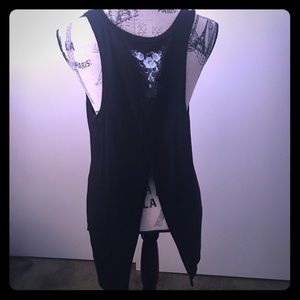 Open Back Tank